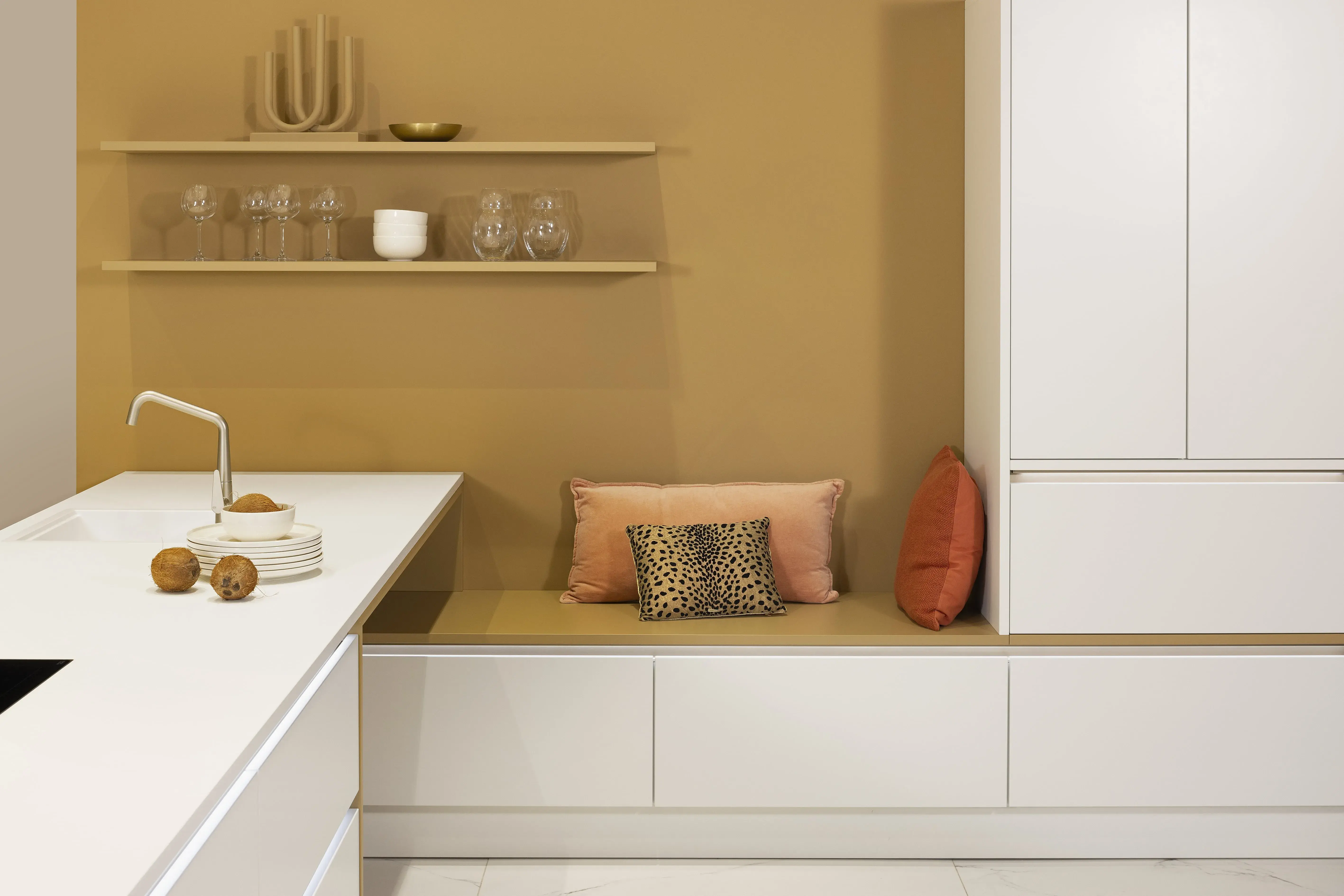 NOLTE Caramel ganzheitliches Konzept 